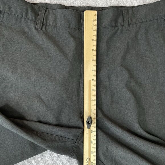 Panama Jack Stretch Comfort Chino Shorts Men’s Size 36 Grey Beach Golf Pockets - Picture 12 of 16